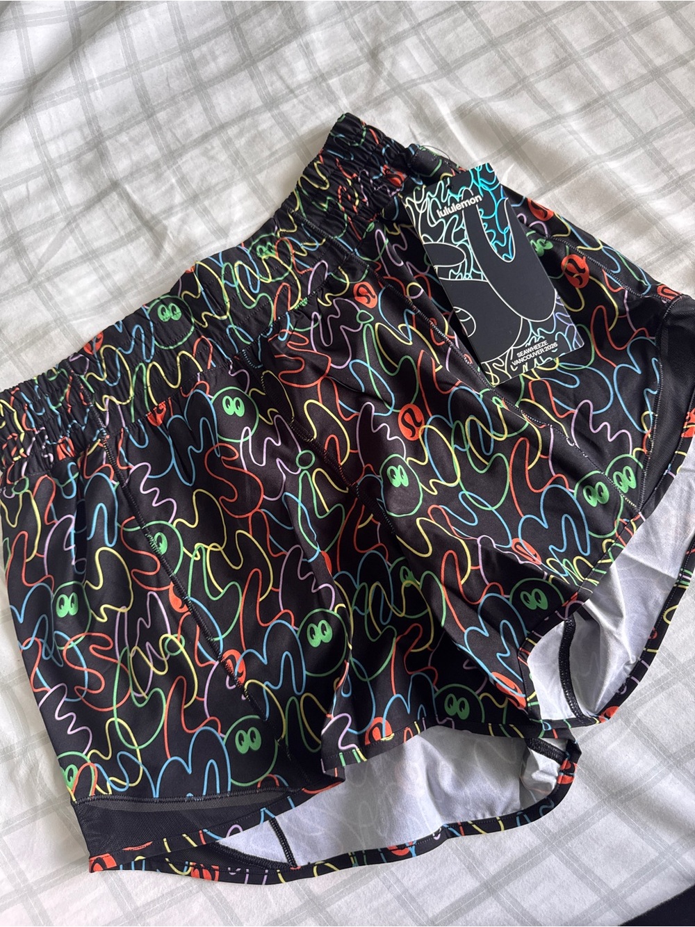 🆕🎉 Lululemon Seawheeze 2026 Entry Hotty Hot HR Short 4” Lined FUNM